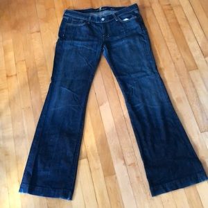 7 for mankind dojo jeans! Worn only a few times.